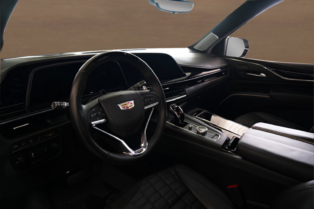 Used 2023 Cadillac Escalade V w/ LPO, Floor Liner Package AWD/4WD image 7