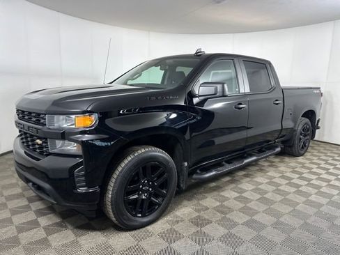 Used 2021 Chevrolet Silverado 1500 Custom w/ Rally Edition image 7