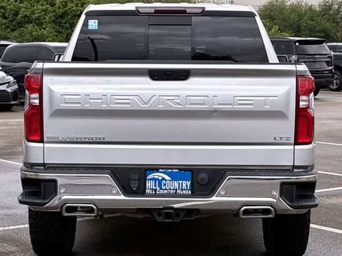 Used 2021 Chevrolet Silverado 1500 LTZ w/ LTZ Convenience Package II AWD/4WD image 5