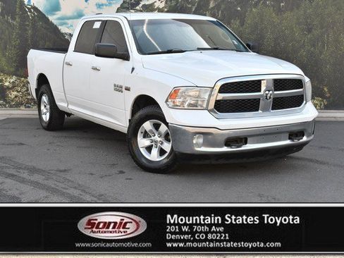 Used 2014 RAM 1500 Classic SLT w/ Protection Group image 1