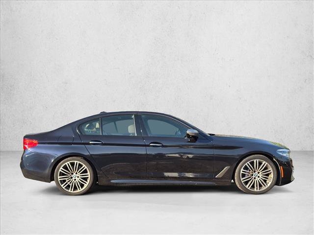 Used 2018 BMW M550i xDrive AWD/4WD image 4