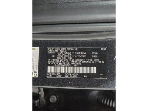 Certified 2022 Lexus NX 350 AWD w/ Vision Package image 31