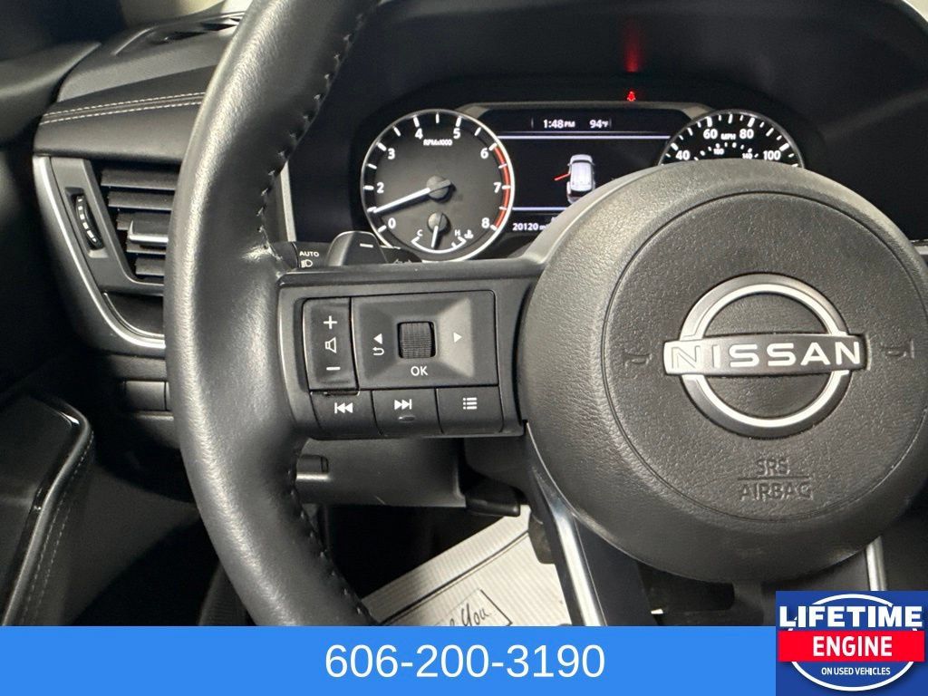 Used 2024 Nissan Rogue SV w/ SV Premium Package AWD/4WD image 22