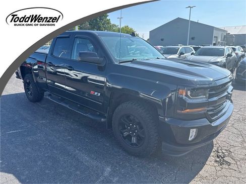 Used 2017 Chevrolet Silverado 1500 LT w/ Midnight Edition AWD/4WD image 1