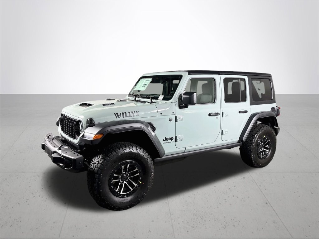 New 2027 Jeep Wrangler Unlimited Rubicon 392 AWD/4WD image 2