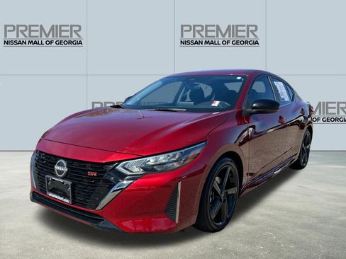 Certified 2024 Nissan Sentra SR FWD image 1
