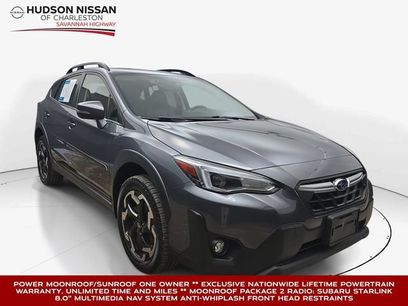 Used 2022 Subaru Crosstrek 2.5i Limited w/ Moonroof Package 2