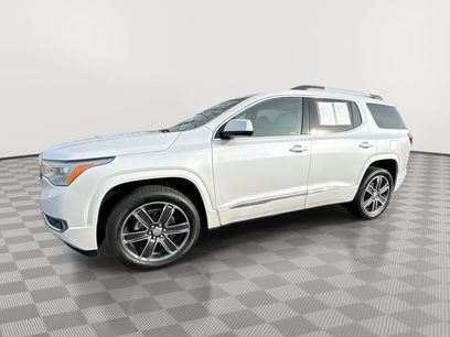 Used 2019 GMC Acadia Denali w/ Technology Package