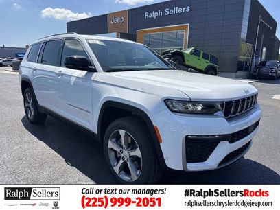 New 2026 Jeep Grand Cherokee L Limited w/ Luxury Tech Group II