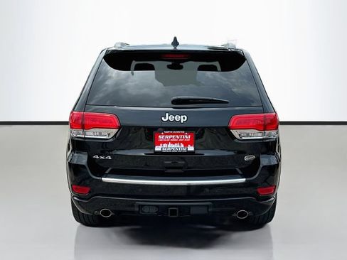 Used 2020 Jeep Grand Cherokee Overland AWD/4WD image 7