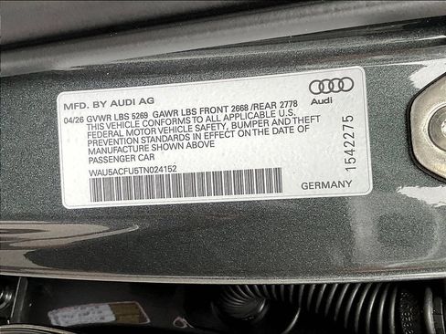 New 2026 Audi A5 2.0T Premium Plus AWD/4WD image 8