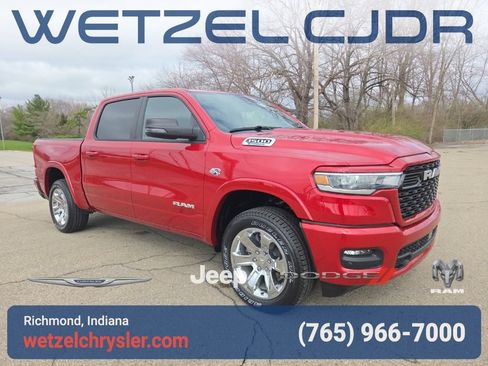 New 2026 RAM 1500 Big Horn AWD/4WD image 1