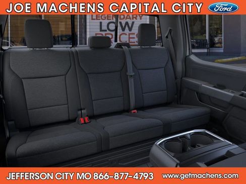 New 2025 Ford F150 XLT w/ Equipment Group 302A MID image 12
