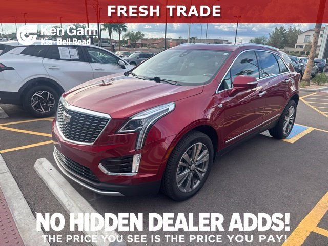 Used 2021 Cadillac XT5 Premium Luxury FWD image 1