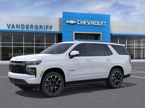 New 2026 Chevrolet Tahoe RST RWD image 2