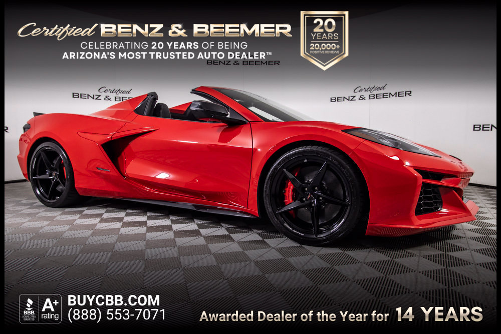 Used 2025 Chevrolet Corvette E-Ray w/ Stealth Interior Trim Package AWD/4WD image 1