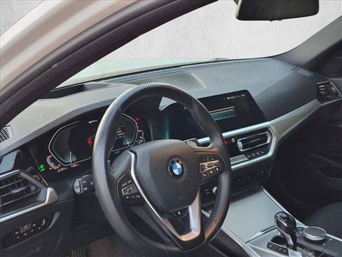 Used 2021 BMW 330e w/ Premium Package RWD image 9