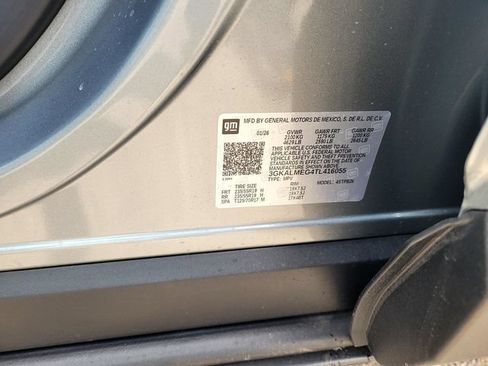 New 2026 GMC Terrain Elevation w/ Black Edition FWD image 10