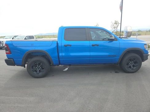 Used 2022 RAM 1500 Rebel w/ Rebel Level 1 Equipment Group AWD/4WD image 8