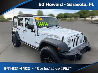 Used 2013 Jeep Wrangler Unlimited Sahara video 1