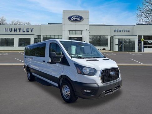Certified 2024 Ford Transit 350 148 Low Roof AWD w/ Interior Upgrade Package image 4