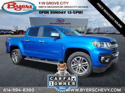 Used 2022 Chevrolet Colorado LT w/ LT Convenience Package