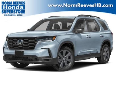 New 2025 Honda Pilot Sport
