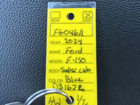 Used 2024 Ford F150 STX AWD/4WD image 43