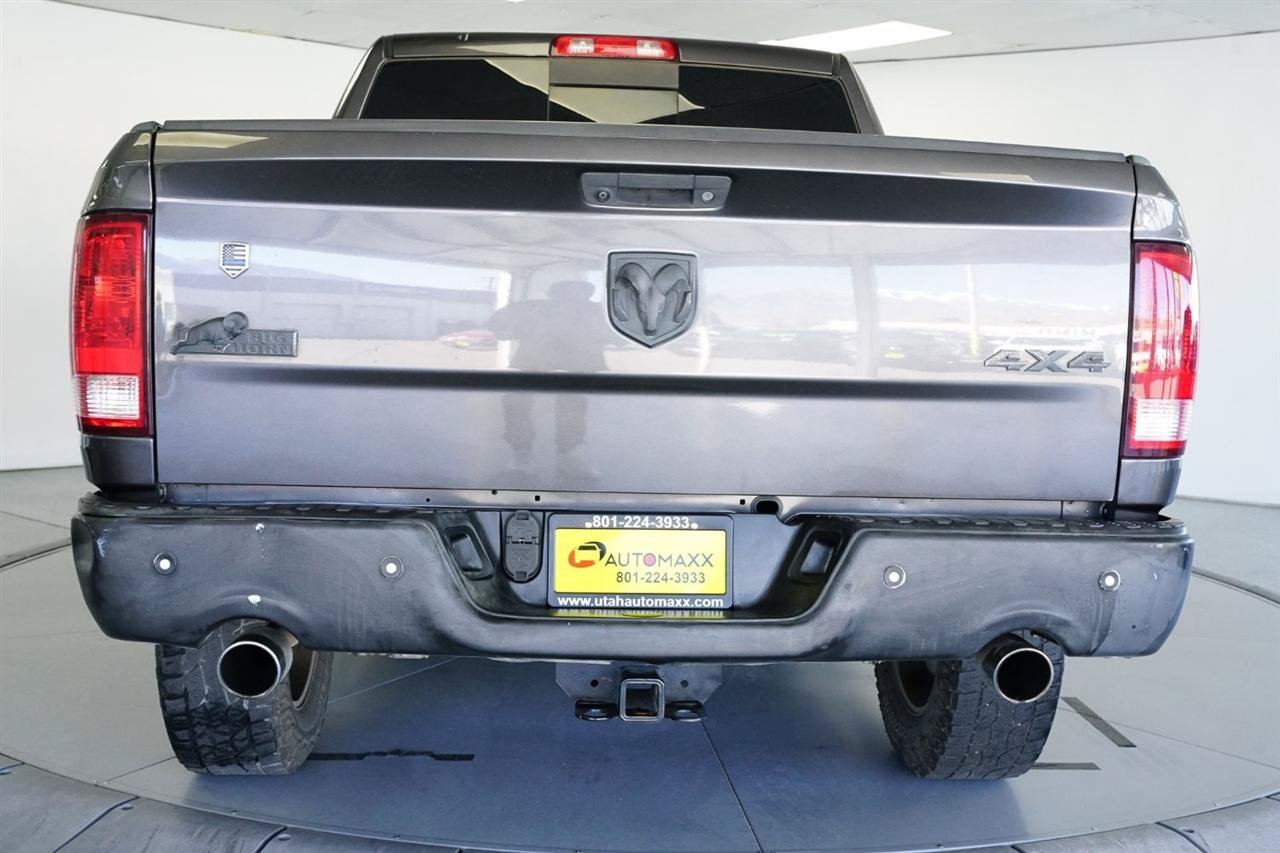 Used 2018 RAM 1500 Big Horn AWD/4WD image 7