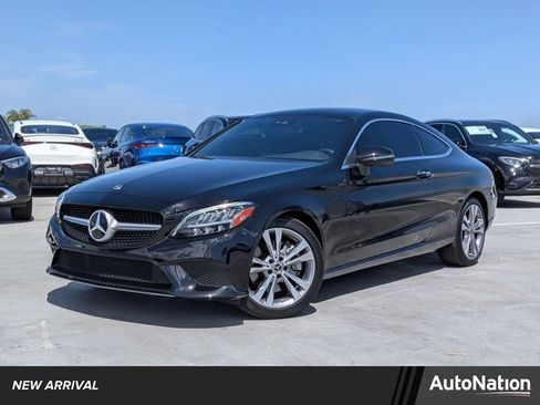 Used 2022 Mercedes-Benz C 300 Coupe image 1