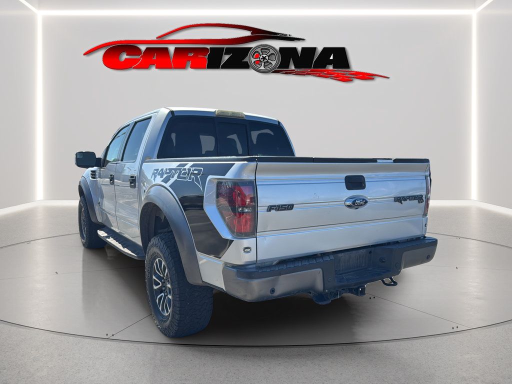 Used 2013 Ford F150 Raptor w/ Luxury Equipment Group AWD/4WD image 8