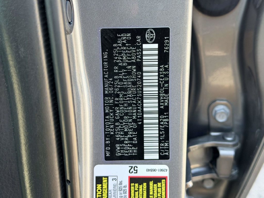 Certified 2025 Toyota Camry SE FWD image 26