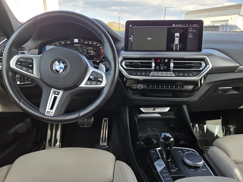Certified 2023 BMW X3 M40i AWD/4WD image 30