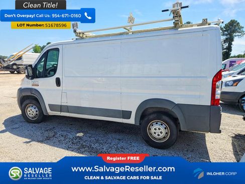 Used 2017 RAM ProMaster 1500 w/ Interior Convenience Group FWD image 3