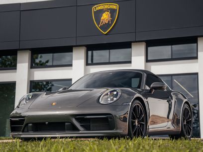Used 2024 Porsche 911 Targa 4S