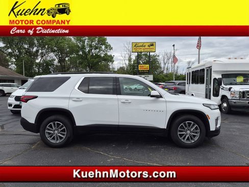 Used 2022 Chevrolet Traverse LT AWD/4WD image 1