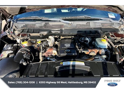 Used 2012 RAM 2500 Laramie w/ Protection Group AWD/4WD image 8