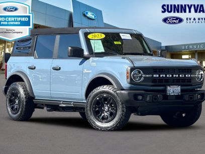 Certified 2023 Ford Bronco Black Diamond