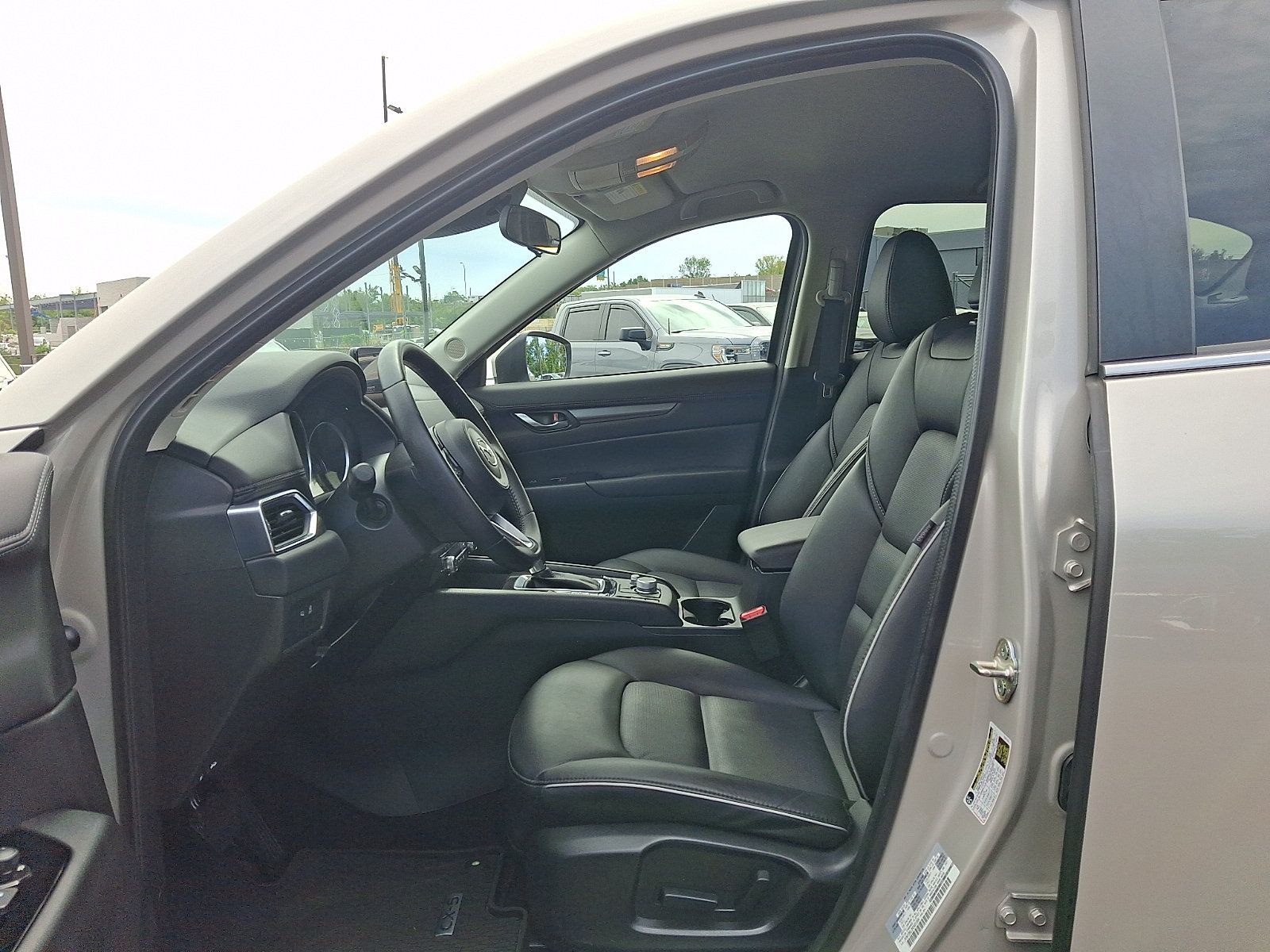 Certified 2024 MAZDA CX-5 AWD 2.5 S w/ Select Package image 13
