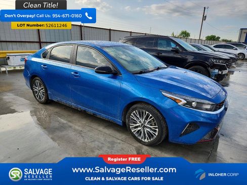 Used 2022 Kia Forte GT-Line FWD image 5