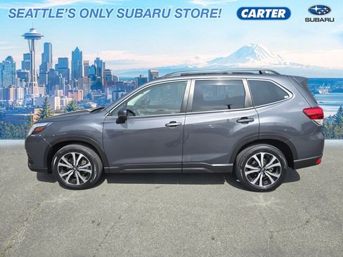 Certified 2023 Subaru Forester Limited AWD/4WD image 7