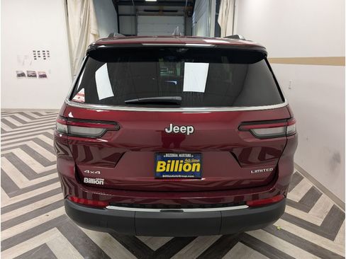 New 2025 Jeep Grand Cherokee L Limited w/ Luxury Tech Group II image 14