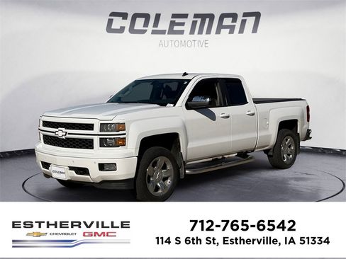 Used 2014 Chevrolet Silverado 1500 LTZ w/ LTZ Plus Package image 1