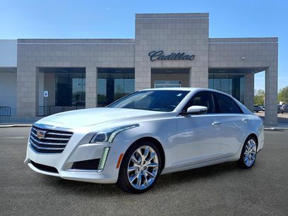 Used 2017 Cadillac CTS Premium Luxury