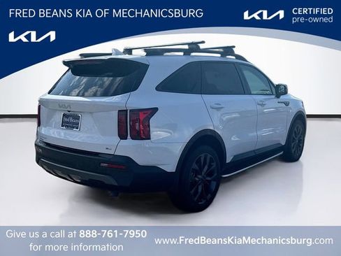 Certified 2023 Kia Sorento X-Line EX image 7