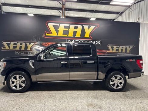 Used 2023 Ford F150 King Ranch w/ Equipment Group 601A High AWD/4WD image 3