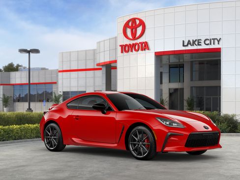 New 2026 Toyota GR86 Premium RWD image 16