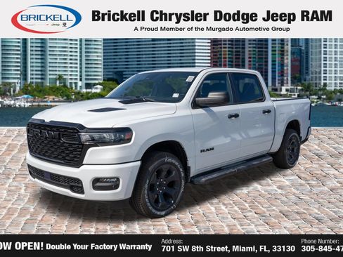 New 2026 RAM 1500 Express AWD/4WD image 1