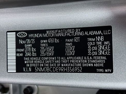 Used 2024 Hyundai Tucson SEL image 32