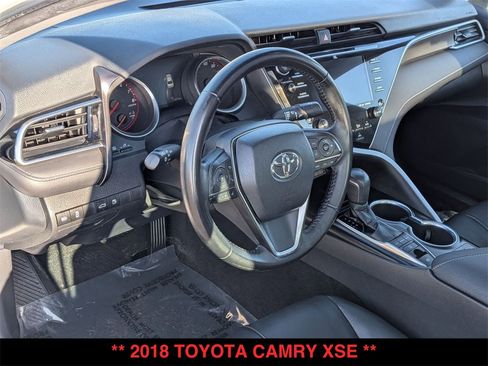 Used 2018 Toyota Camry XSE w/ Audio Package image 12